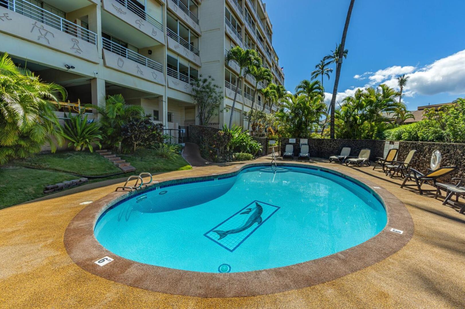 Kamaole Beach Royale 302 Кіхеї Екстер'єр фото