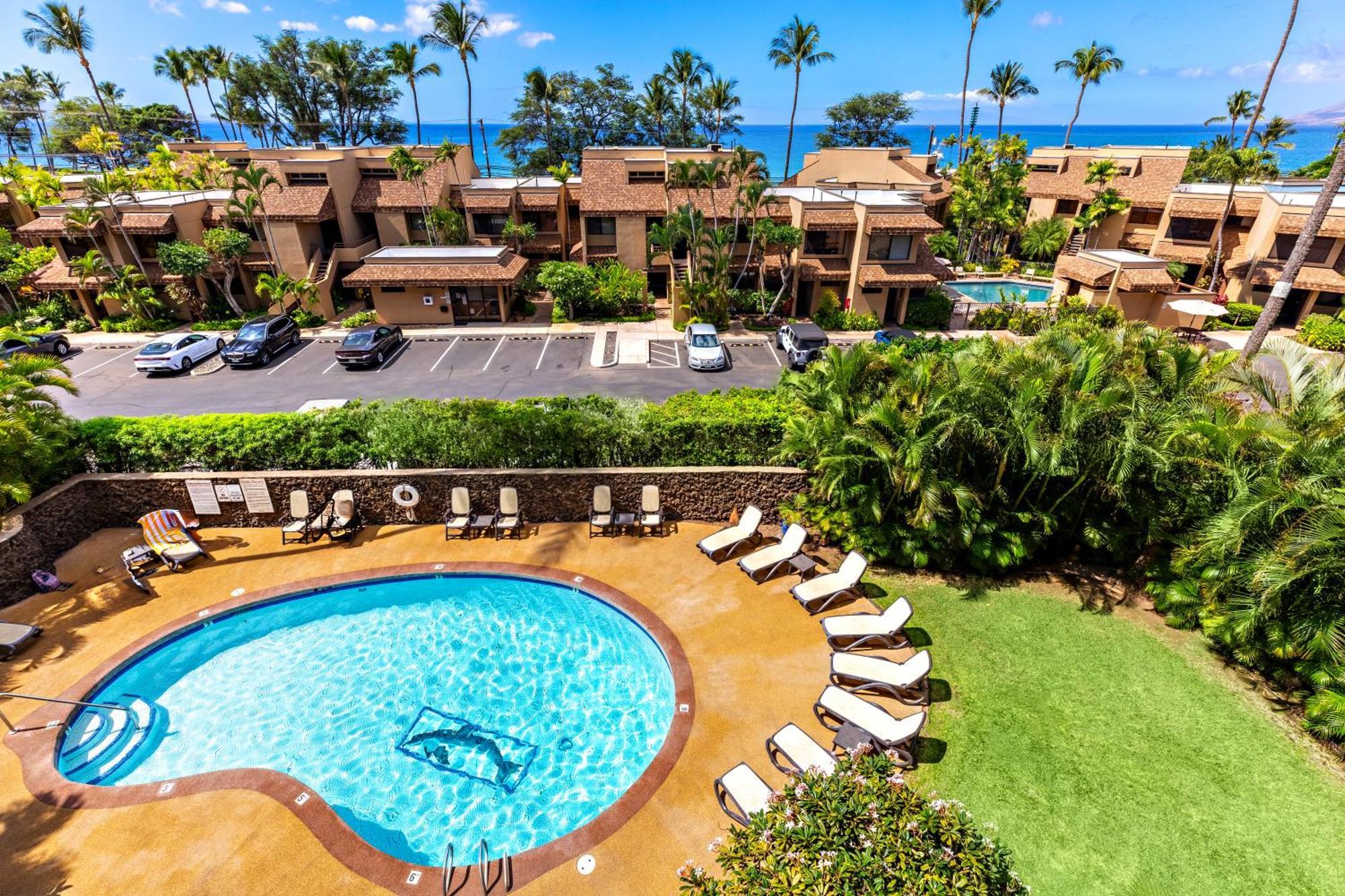 Kamaole Beach Royale 302 Кіхеї Екстер'єр фото