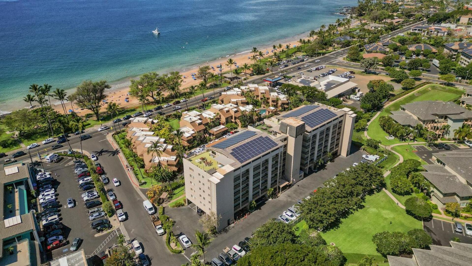 Kamaole Beach Royale 302 Кіхеї Екстер'єр фото